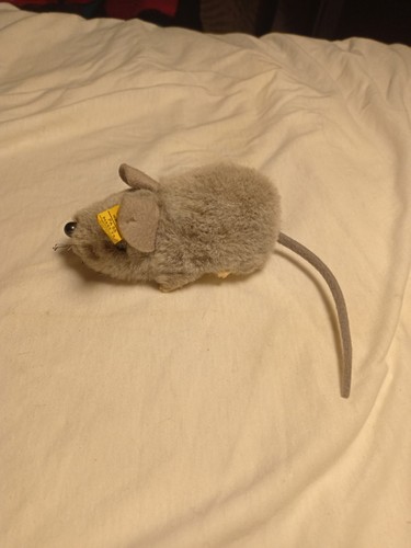 Stofftier graue maus fiep von - graue,