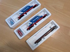 3 Stück Roco H0  Taschenwagen Bahntrans Cargo DB | 