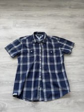 Tommy Hilfiger Hemd Gr. XL Kurzarm