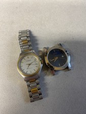 2 Alte Tissot Damenuhren Quarz B925 Le Locle 485/G Defekt 