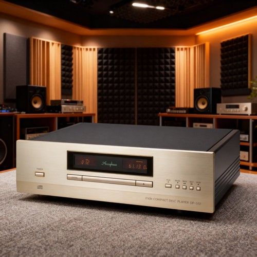 Accuphase 510 player - dp-510, cd-player
