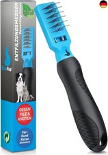 BluePet Profi Entfilzungskamm