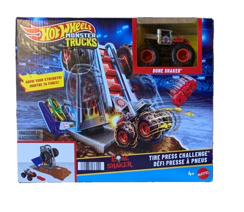 Hot wheels monster trucks - hot,