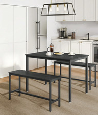 VASAGLE Esstisch mit 2