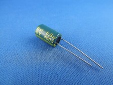 2x Elko 6,8uF (µF), 400V Low