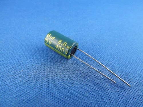 Elko 8uf 400v - 2x,