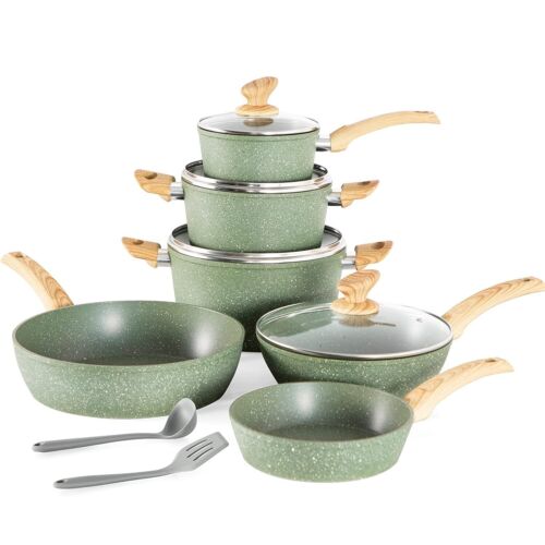 Teiliges kochgeschirr set - 12-teiliges, kochgeschirr-set
