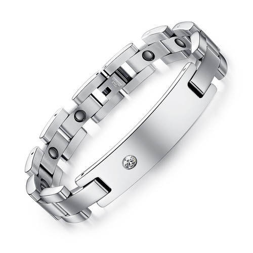 Edelstahl armband damen - edelstahl,