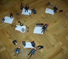 PLAYMOBIL FIGUR 4807 4808 4809 4810 4811 4812 Teile aus SETS RITTER