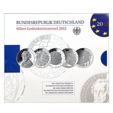 Silber-Gedenkmünzen-Satz