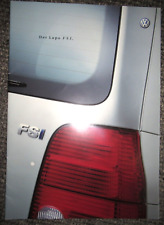 Prospekt VW LUPO FSI  incl