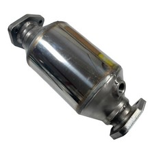 Katalysator Edelstahl Poliert