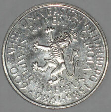 Gedenkmünze 5 deutsche Mark 5 DM 600 Jahre Universität Heidelberg 1986