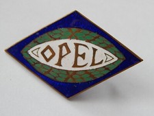 Opel Brosche Raute garantiert