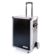 Fusspflegekoffer mit rollen ?  - Fußpflege-Koffer-mobil Maxi Schwarz