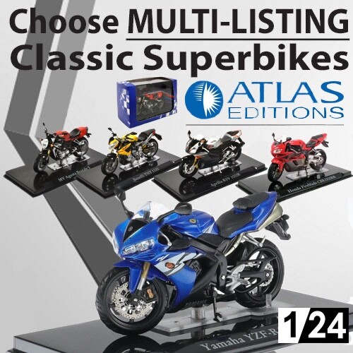 Atlas superbike die - atlas, die-cast