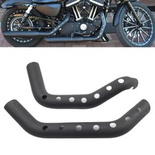 Auspuffrohr-Hitzeschild für Harley Sportster XL883 XL1200 48 72 Modelle 2004-23