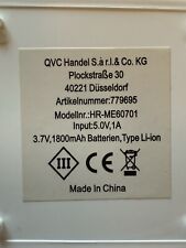 LUMIDA Casa Tischlampen Acrylglas 