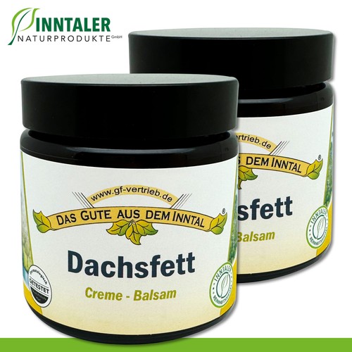 110 dachsfett creme - x,