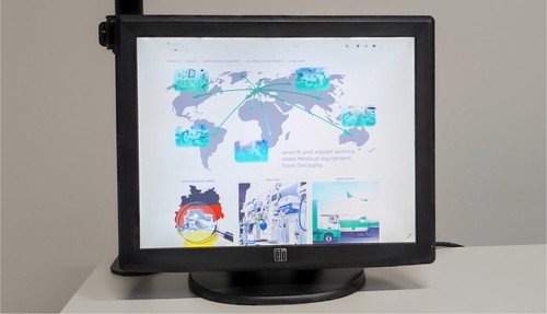 Touch monitor elo et - elo,
