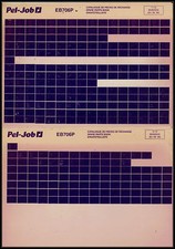 Pel-Job EB 706 P_Ersatzteiliste_Ersatzteil_Katalog_Liste_Microfiche_Fich_Fiche