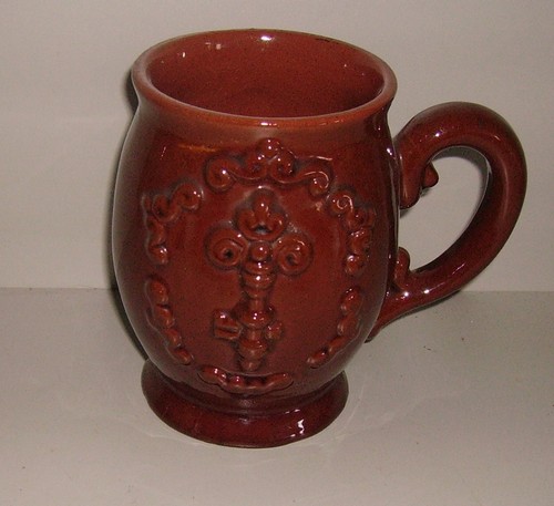 Schicker krug aus steingut - aus,