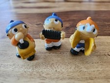 3 Mainzelmännchen (ZDF, Figuren aus 1977)