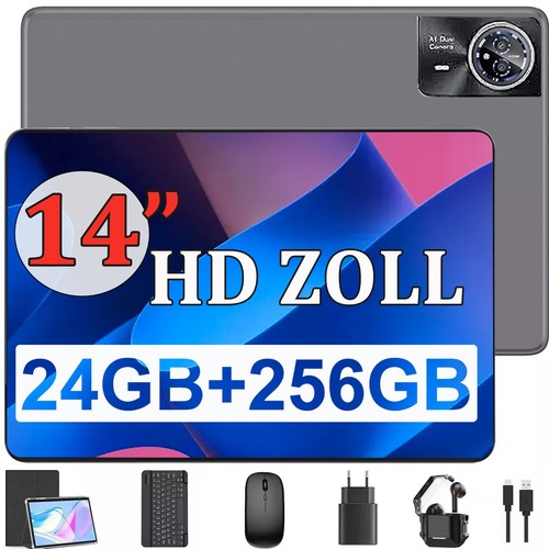 2026 neu tablet zoll - 14,