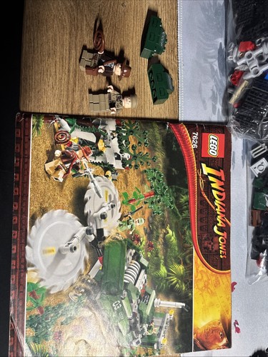 Lego 7626 indiana jones - jones, jungle