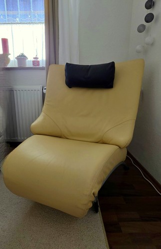 Ledersessel mit relaxfunktion - ledersessel,