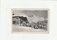 Fischen im bayr. Allgäu,  Gastwirtschaft  mit Rodelbahn v..d. Geisalpe, AK  1920