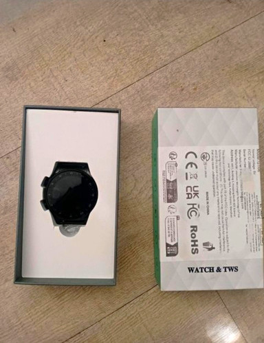 Gt66 smartwatch 45mm - gt66, schwarz