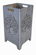 Feuerkorb Lebensbaum schlicht