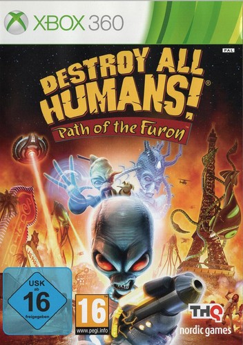 Destroy all humans path of - destroy, humans!
