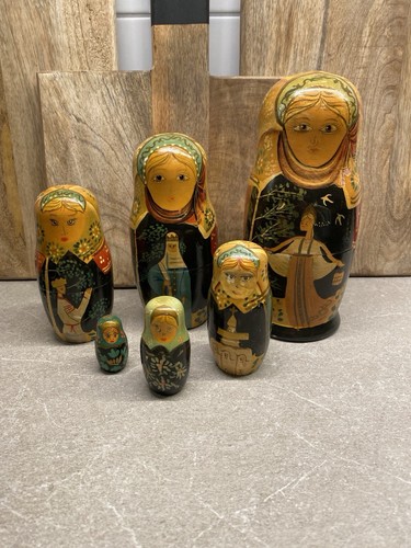 Matroschka puppen set - puppen,