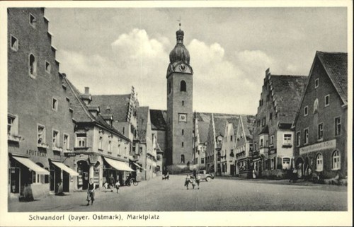 Schwandorf marktplatz - schwandorf,