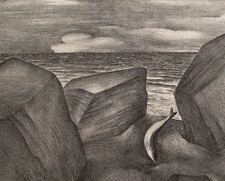 Fische Meerlandschaft Pontus