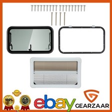 Wohnwagenfenster Seitenfenster