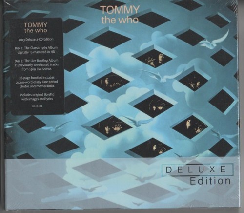 The who tommy - who, deluxe