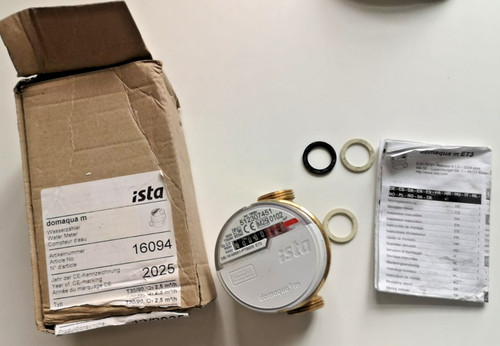Ista domaqua wasserzähler - ista,