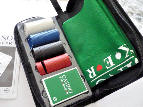 Weco pokerchips pokerset - pokerchips,