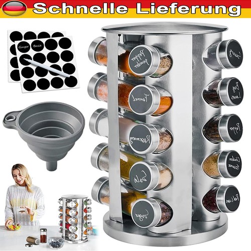 Gewürzregal drehbar 360°