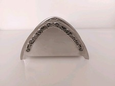 WMF Serviettenhalter Baroque Landhau Brief Serviettenständer Cromargan Edelstahl