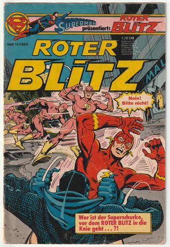 Roter blitz 1980 - blitz, #11/1980
