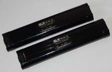 ❌ DEFEKT/DAMAGE ❌ 2x Akku