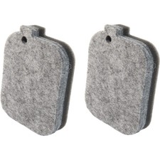2x Luftfilter für Stihl BG45 BG46 BG55 BG65 BR45 SH55 SH85 BR45C BG 45 46 55 65