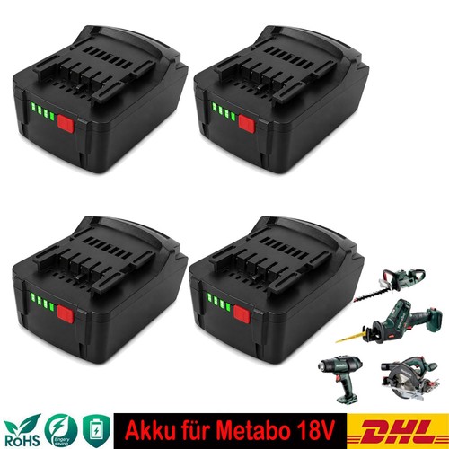 Akku für metabo 18v mtb1850 - für,