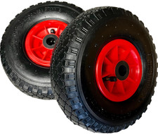 2x Sackkarrenrad 3.00-4