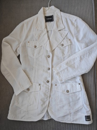 Weiße vintage versace - vintage, jeans