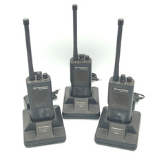 Lot of 3 Motorola Radius GP300